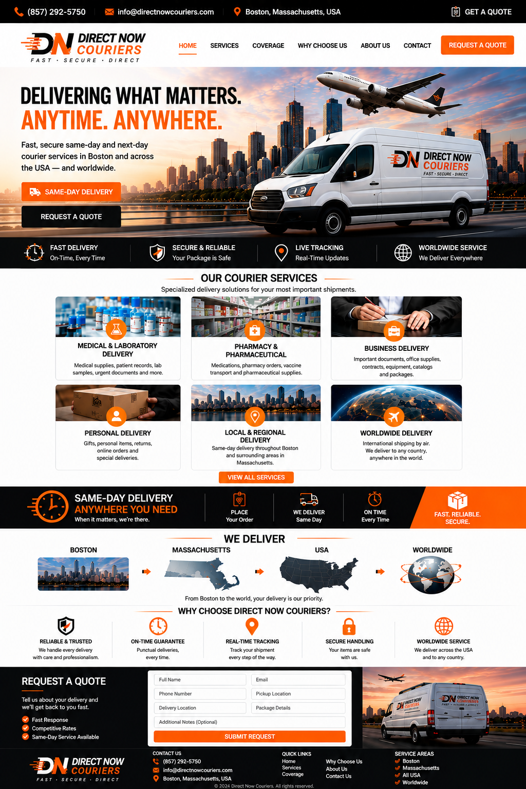 Direct Now Couriers